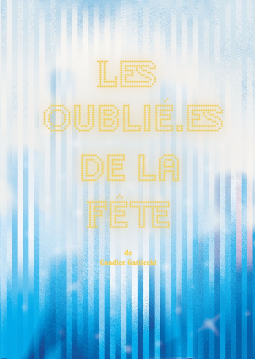 Affiche - les oublié.es de la fête